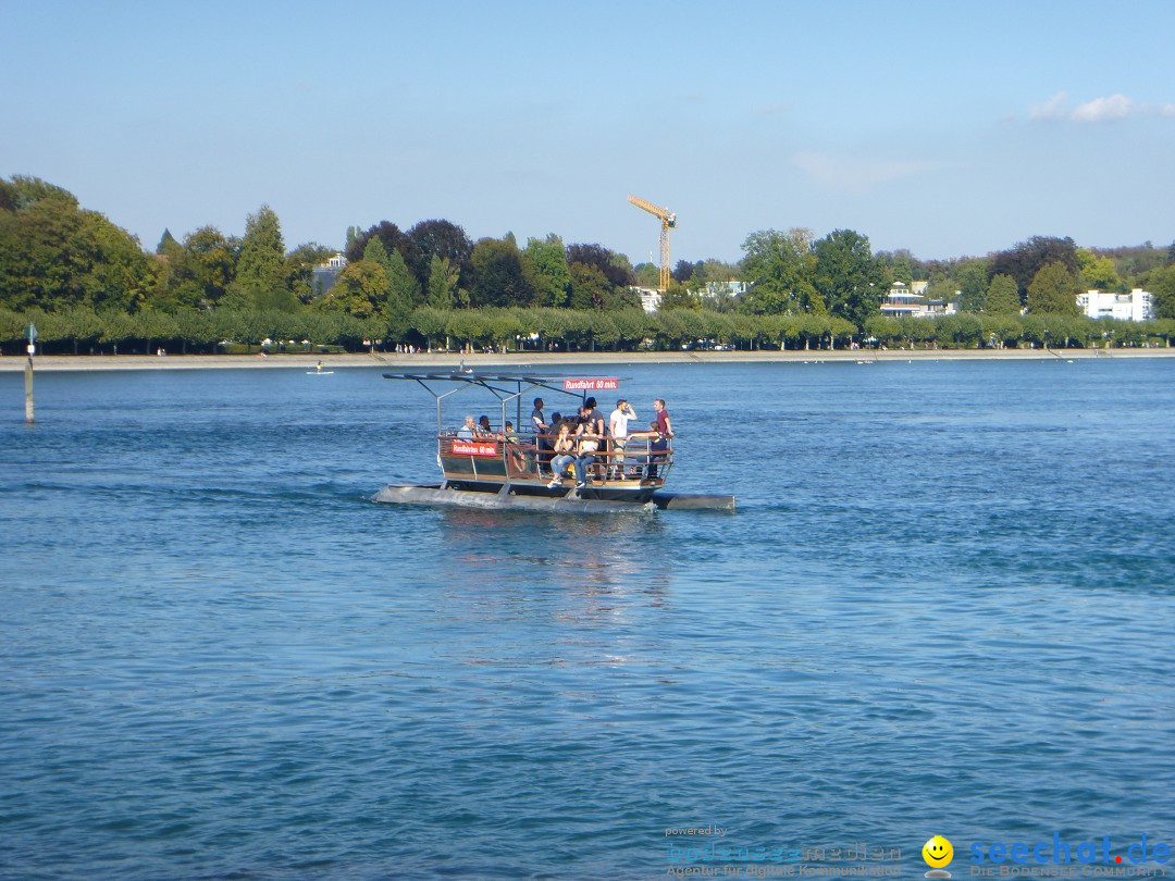 Kinderfest: Konstanz und Kreuzlingen am Bodensee, 08.09.2018