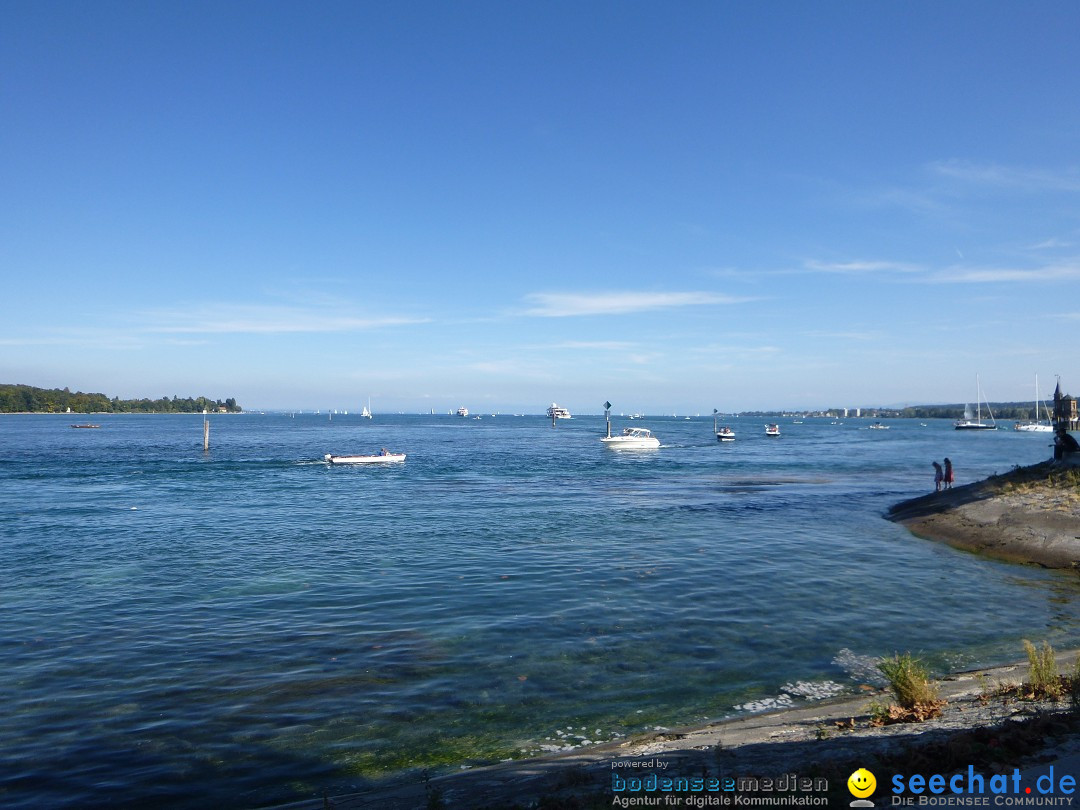 Kinderfest: Konstanz und Kreuzlingen am Bodensee, 08.09.2018