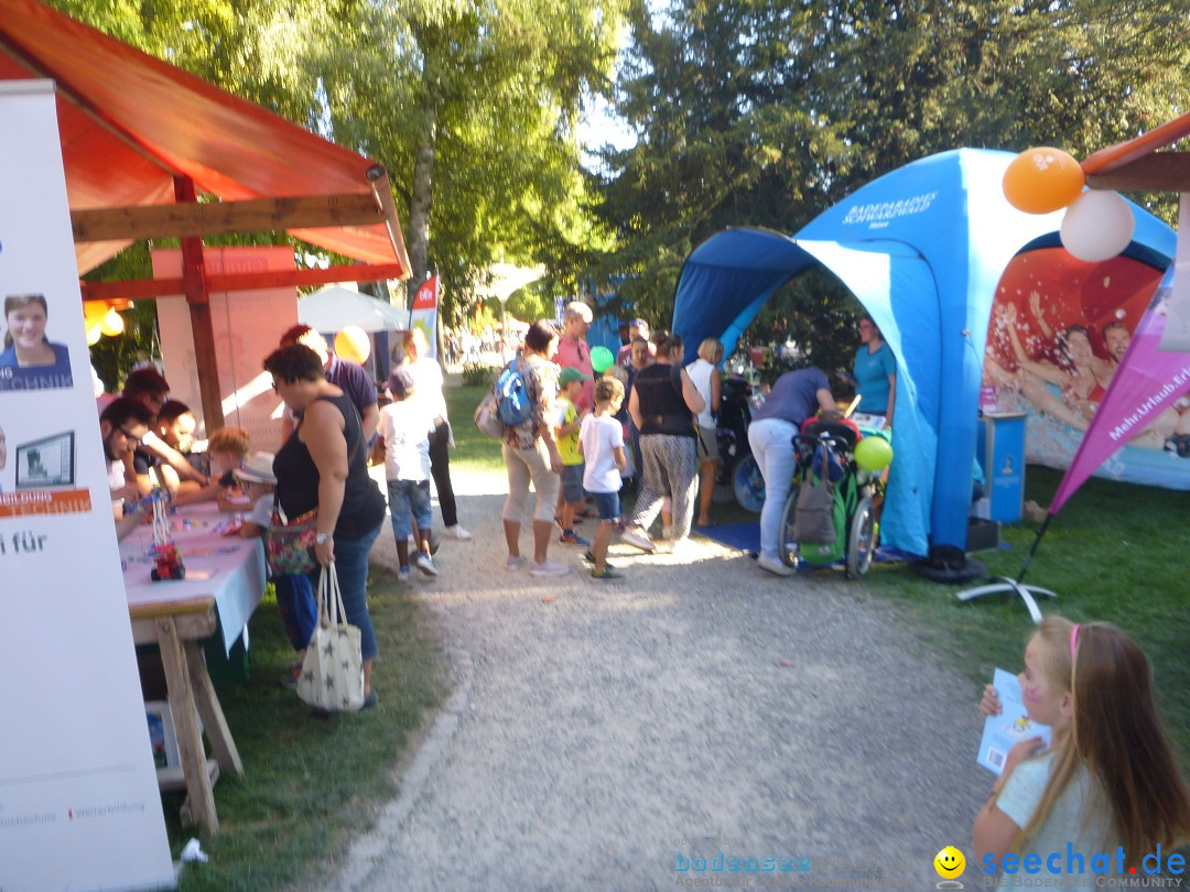 Kinderfest: Konstanz und Kreuzlingen am Bodensee, 08.09.2018