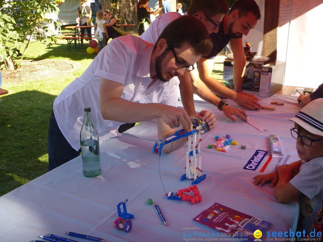 Kinderfest: Konstanz und Kreuzlingen am Bodensee, 08.09.2018