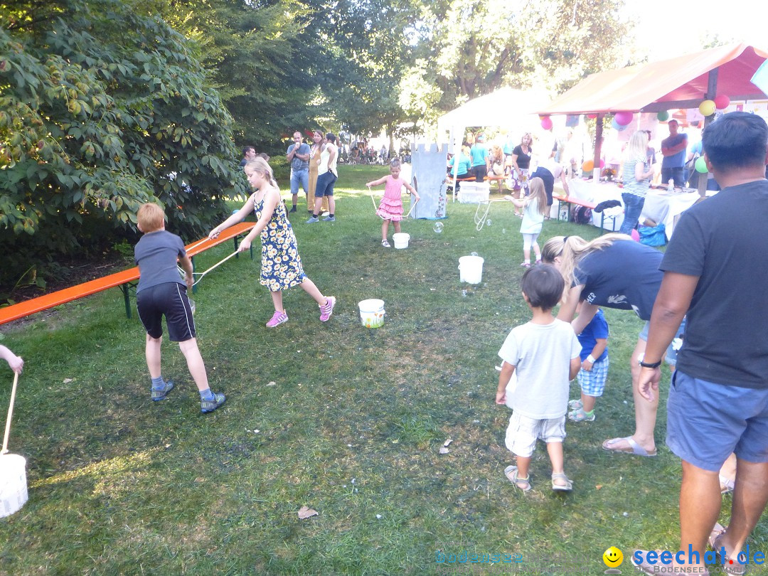 Kinderfest: Konstanz und Kreuzlingen am Bodensee, 08.09.2018