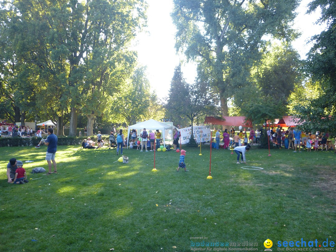 Kinderfest: Konstanz und Kreuzlingen am Bodensee, 08.09.2018