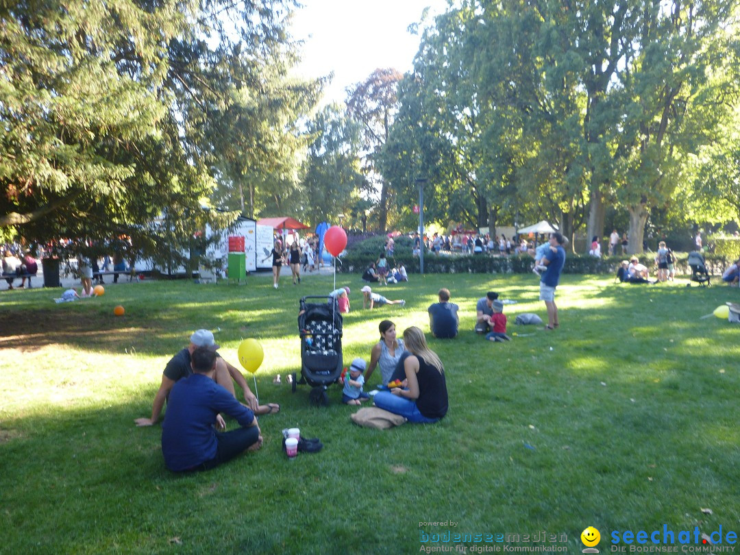 Kinderfest: Konstanz und Kreuzlingen am Bodensee, 08.09.2018