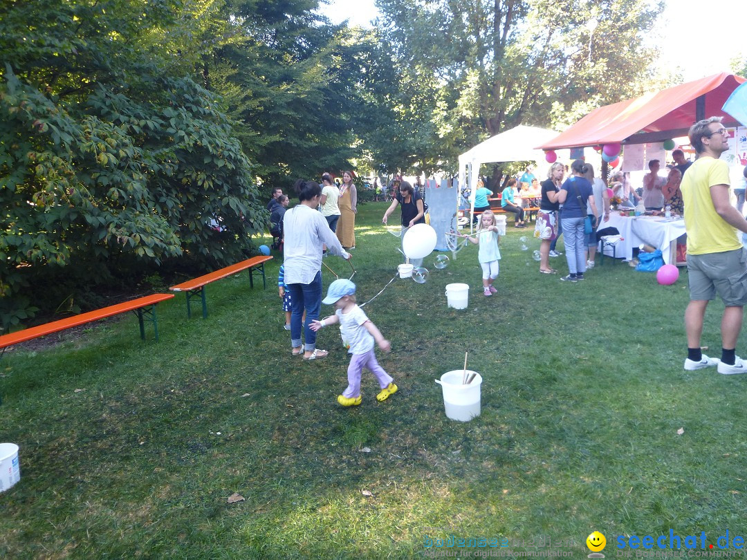 Kinderfest: Konstanz und Kreuzlingen am Bodensee, 08.09.2018