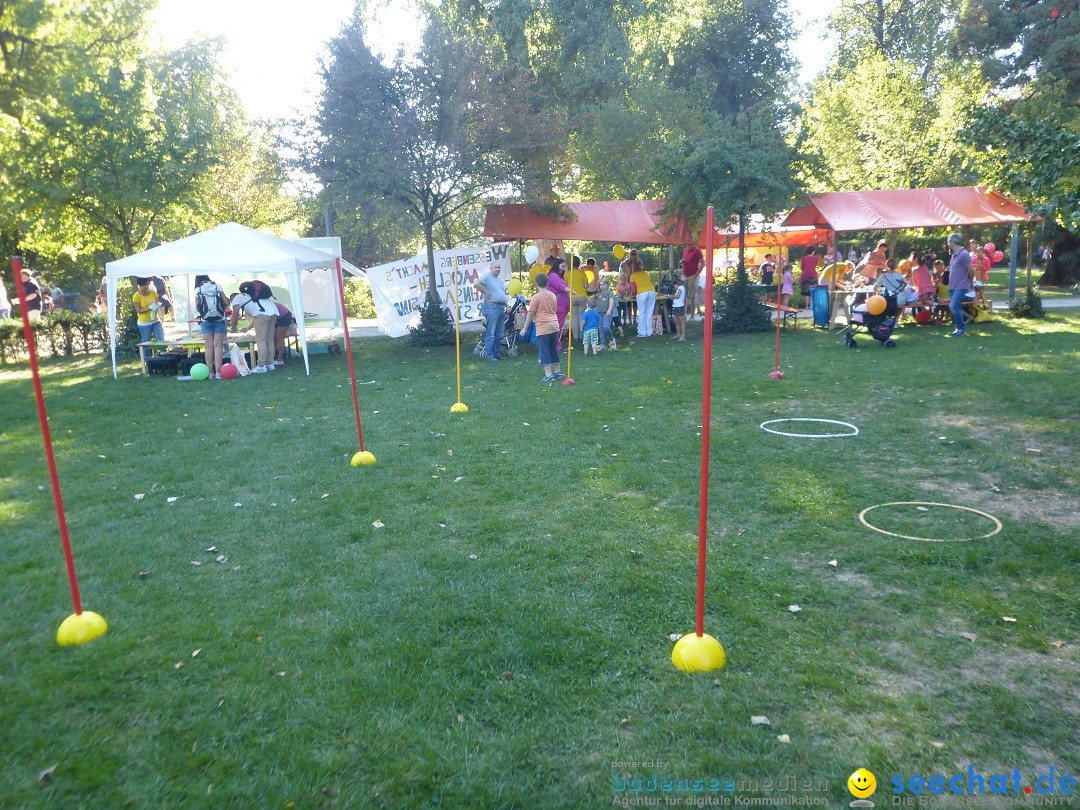 Kinderfest: Konstanz und Kreuzlingen am Bodensee, 08.09.2018