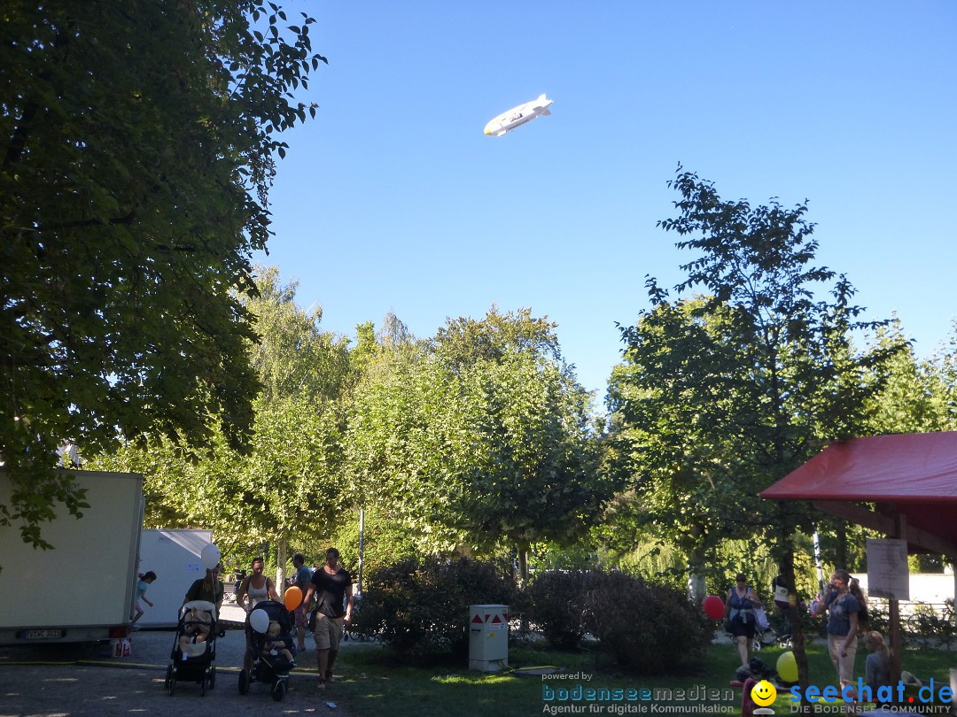 Kinderfest: Konstanz und Kreuzlingen am Bodensee, 08.09.2018