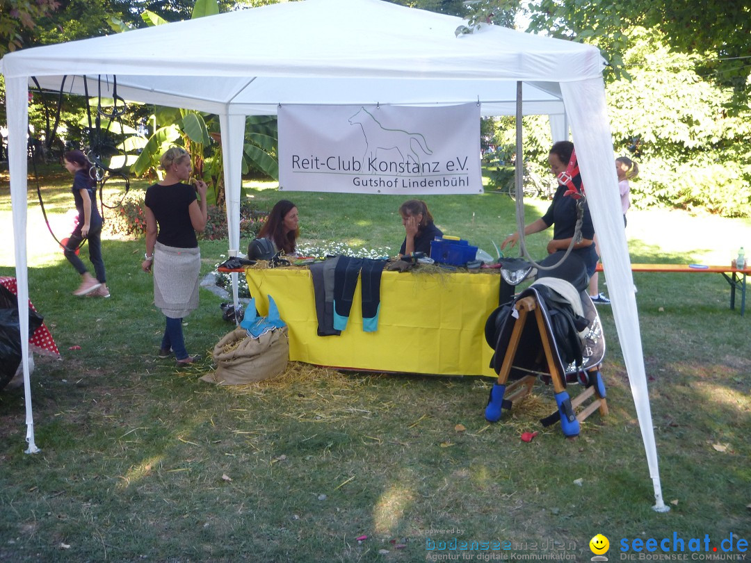 Kinderfest: Konstanz und Kreuzlingen am Bodensee, 08.09.2018