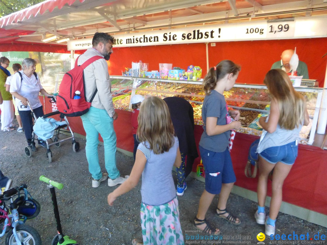 Kinderfest: Konstanz und Kreuzlingen am Bodensee, 08.09.2018