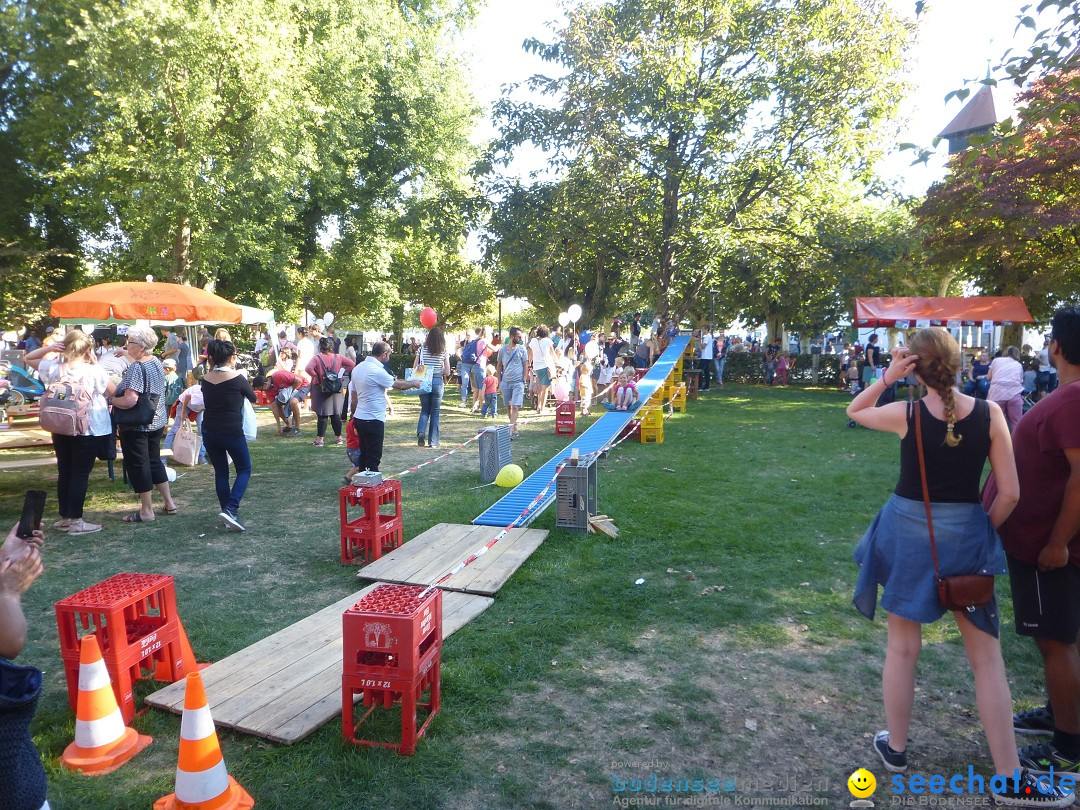 Kinderfest: Konstanz und Kreuzlingen am Bodensee, 08.09.2018