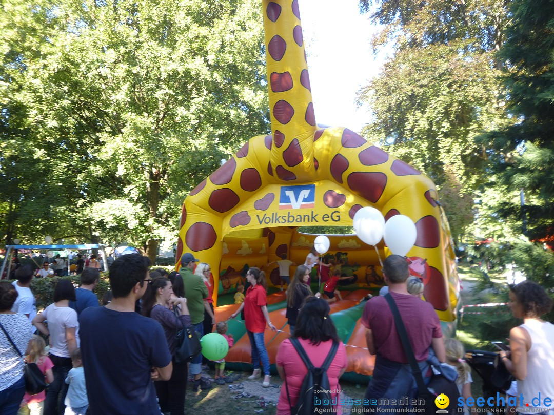 Kinderfest: Konstanz und Kreuzlingen am Bodensee, 08.09.2018