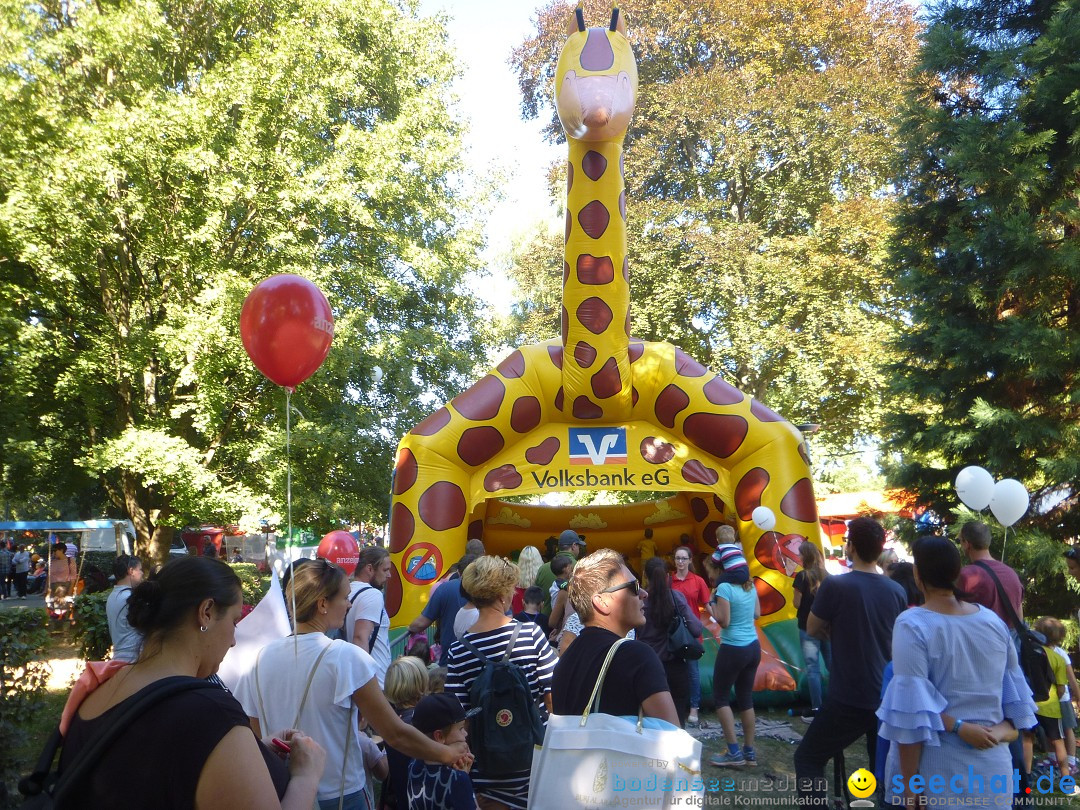 Kinderfest: Konstanz und Kreuzlingen am Bodensee, 08.09.2018