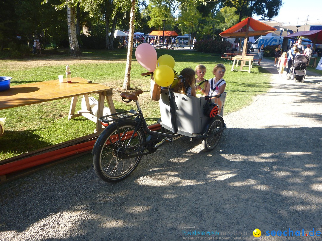 Kinderfest: Konstanz und Kreuzlingen am Bodensee, 08.09.2018