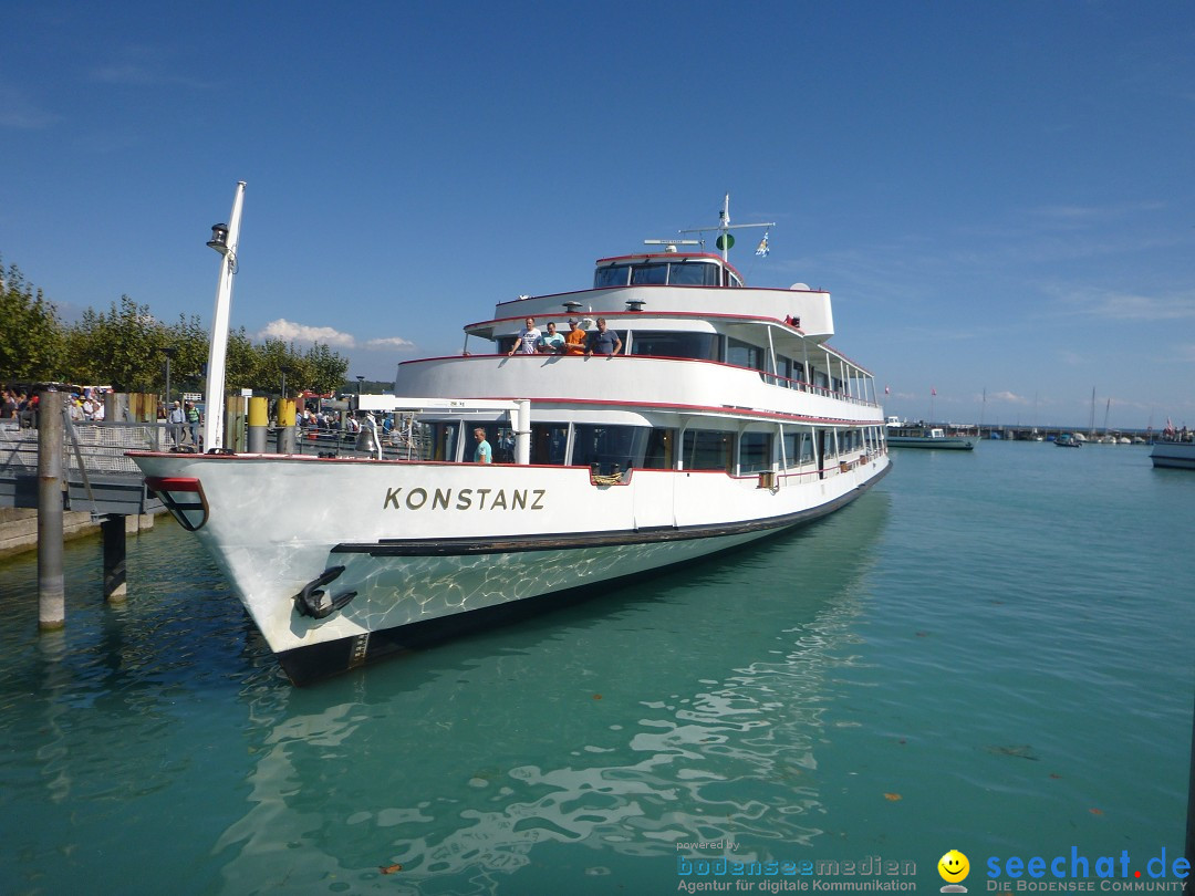 Kinderfest: Konstanz und Kreuzlingen am Bodensee, 08.09.2018