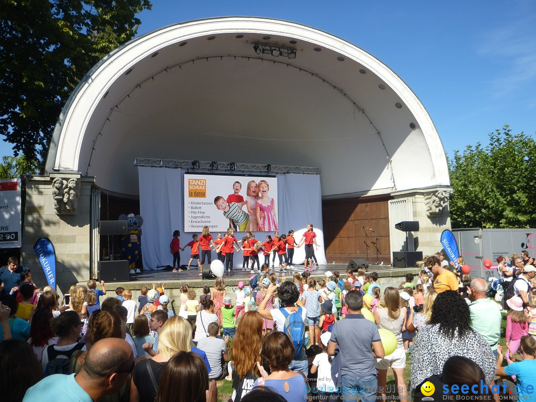 Kinderfest: Konstanz und Kreuzlingen am Bodensee, 08.09.2018