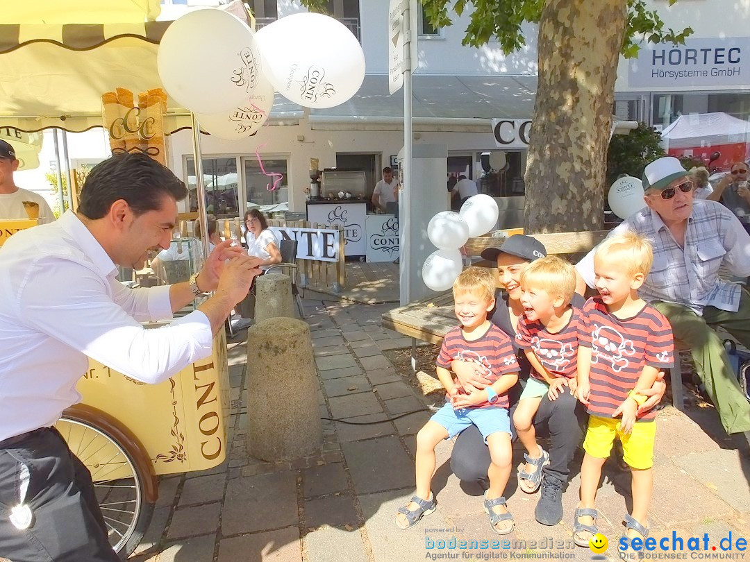 Baehnlesfest: Tettnang am Bodensee, 09.09.2018