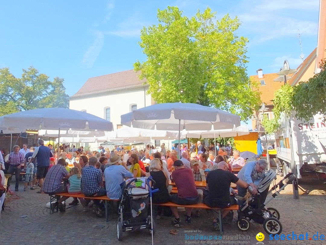 Baehnlesfest: Tettnang am Bodensee, 09.09.2018