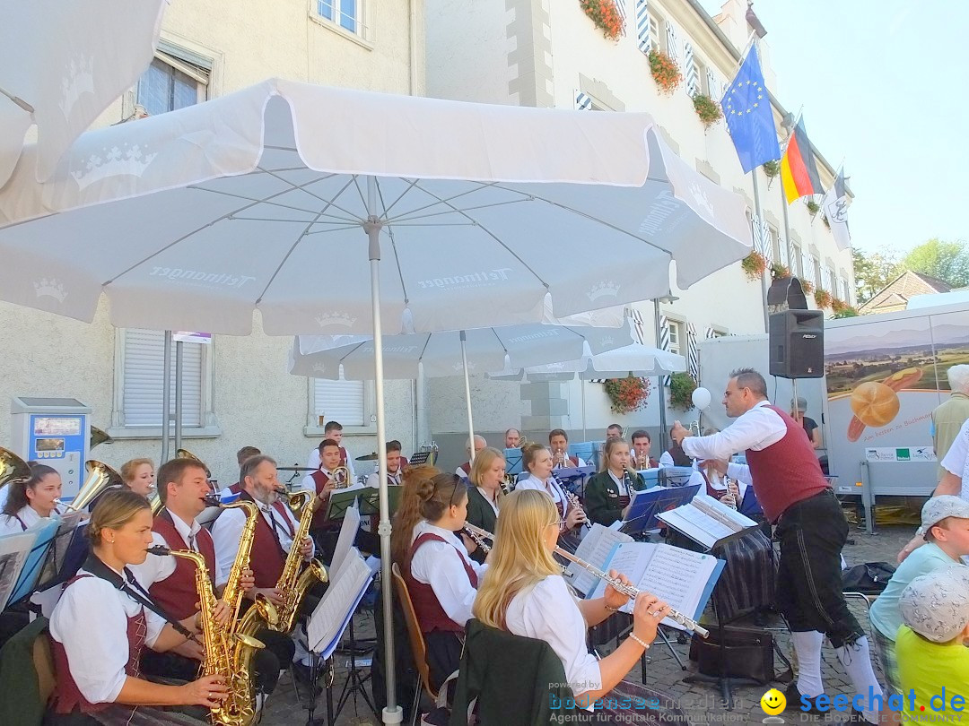 Baehnlesfest: Tettnang am Bodensee, 09.09.2018