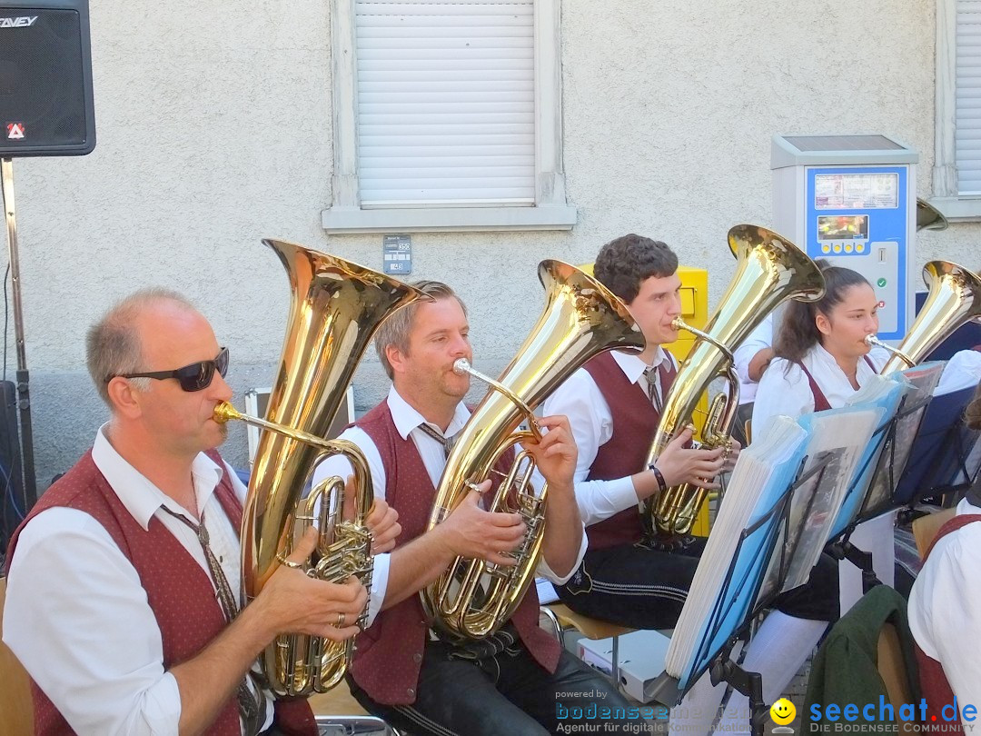 Baehnlesfest: Tettnang am Bodensee, 09.09.2018