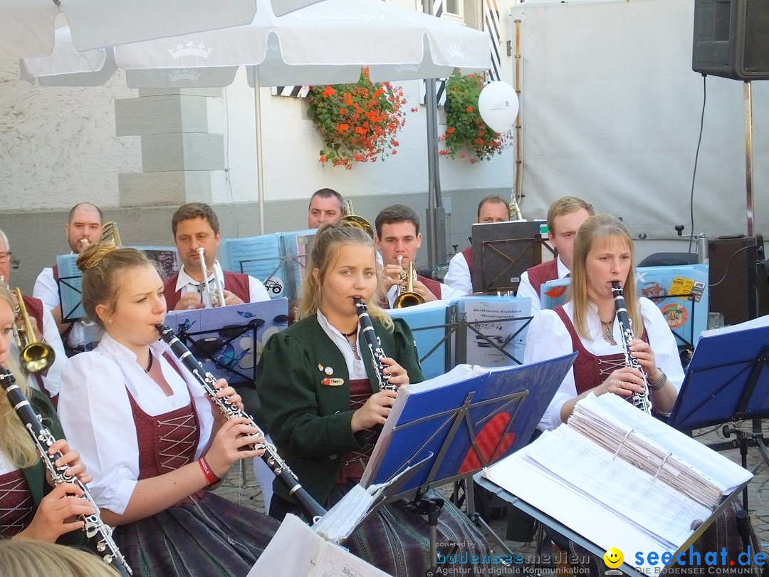 Baehnlesfest: Tettnang am Bodensee, 09.09.2018