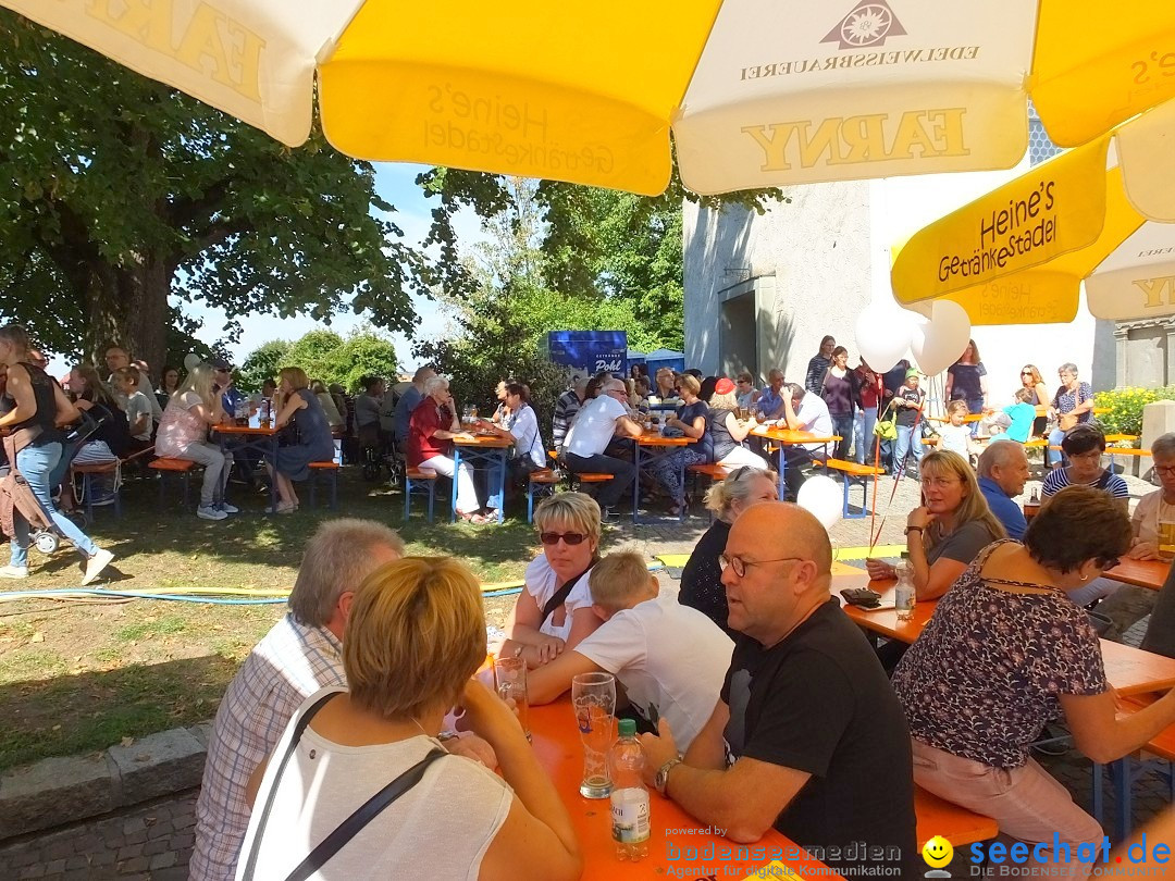 Baehnlesfest: Tettnang am Bodensee, 09.09.2018