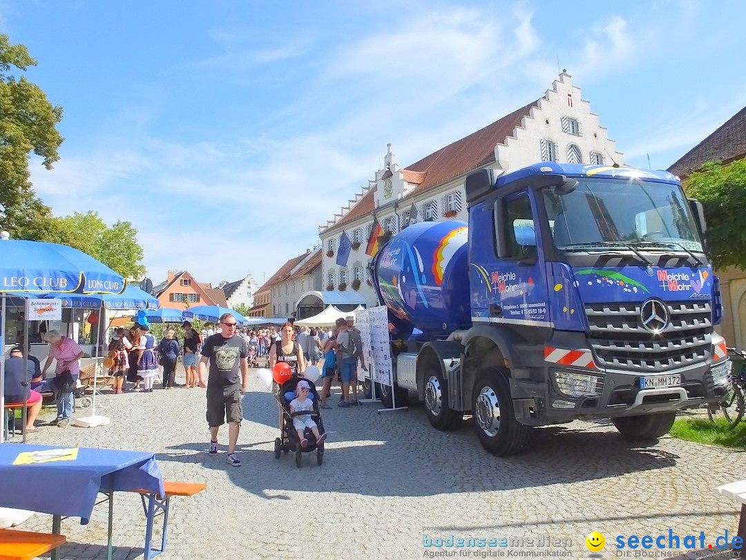 Baehnlesfest: Tettnang am Bodensee, 09.09.2018