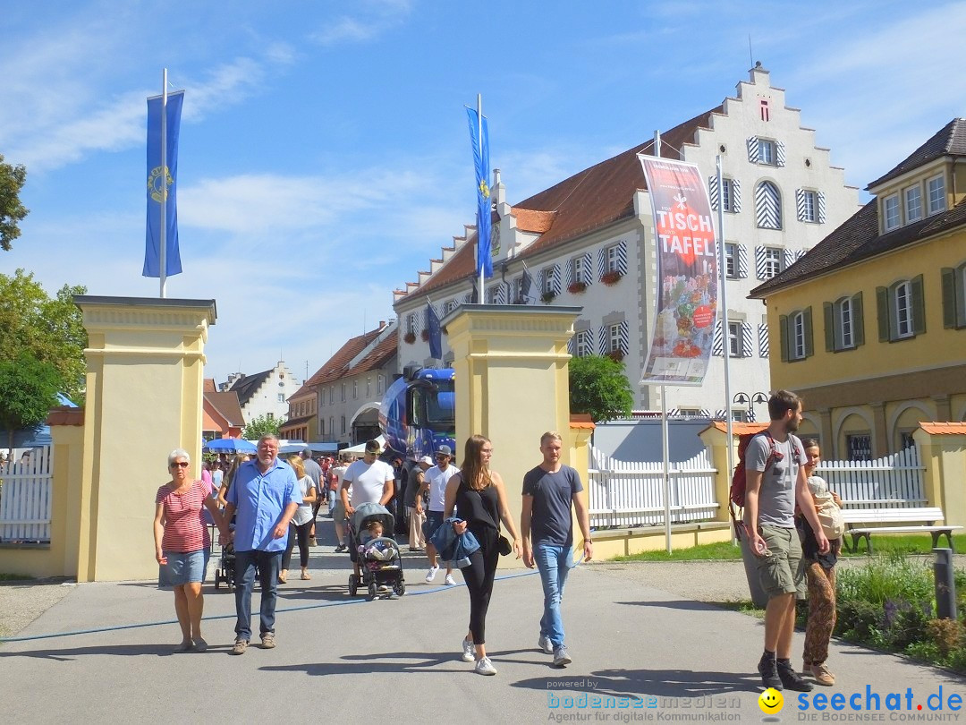 Baehnlesfest: Tettnang am Bodensee, 09.09.2018