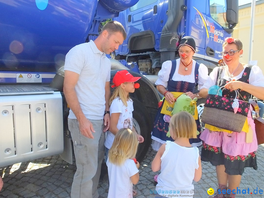 Baehnlesfest: Tettnang am Bodensee, 09.09.2018