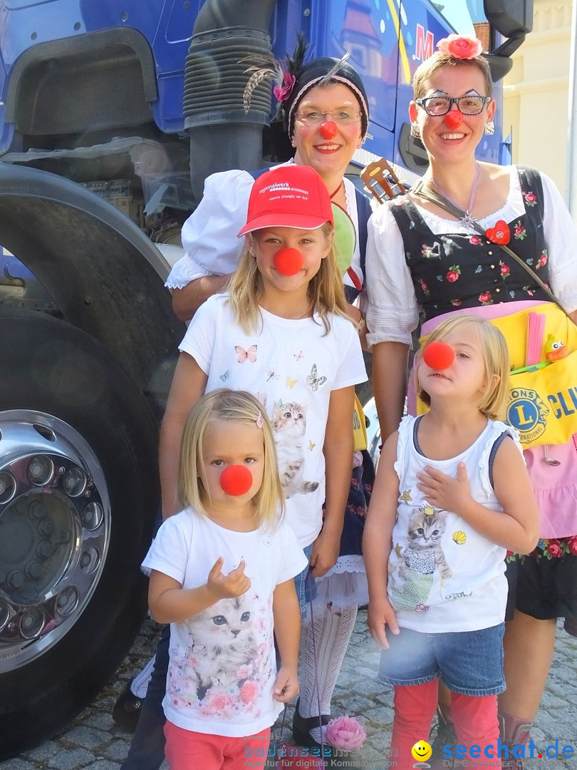 Baehnlesfest: Tettnang am Bodensee, 09.09.2018