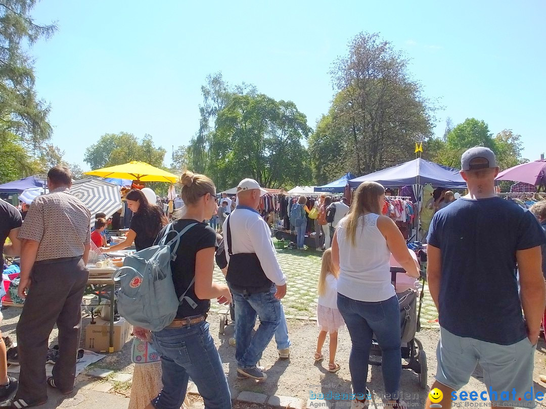 Baehnlesfest: Tettnang am Bodensee, 09.09.2018