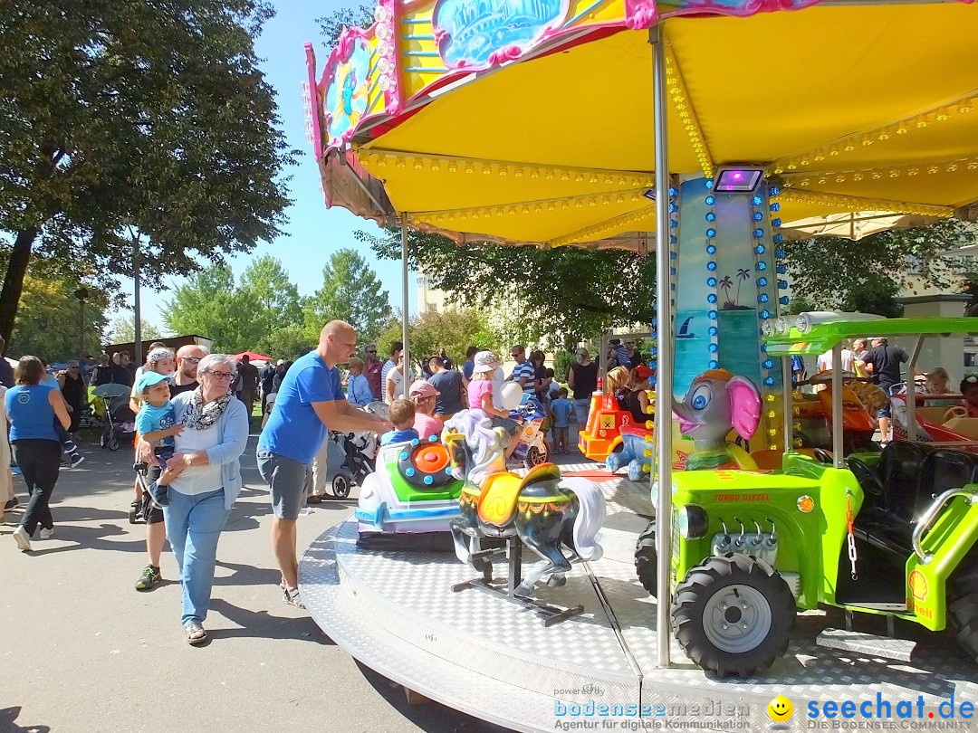 Baehnlesfest: Tettnang am Bodensee, 09.09.2018