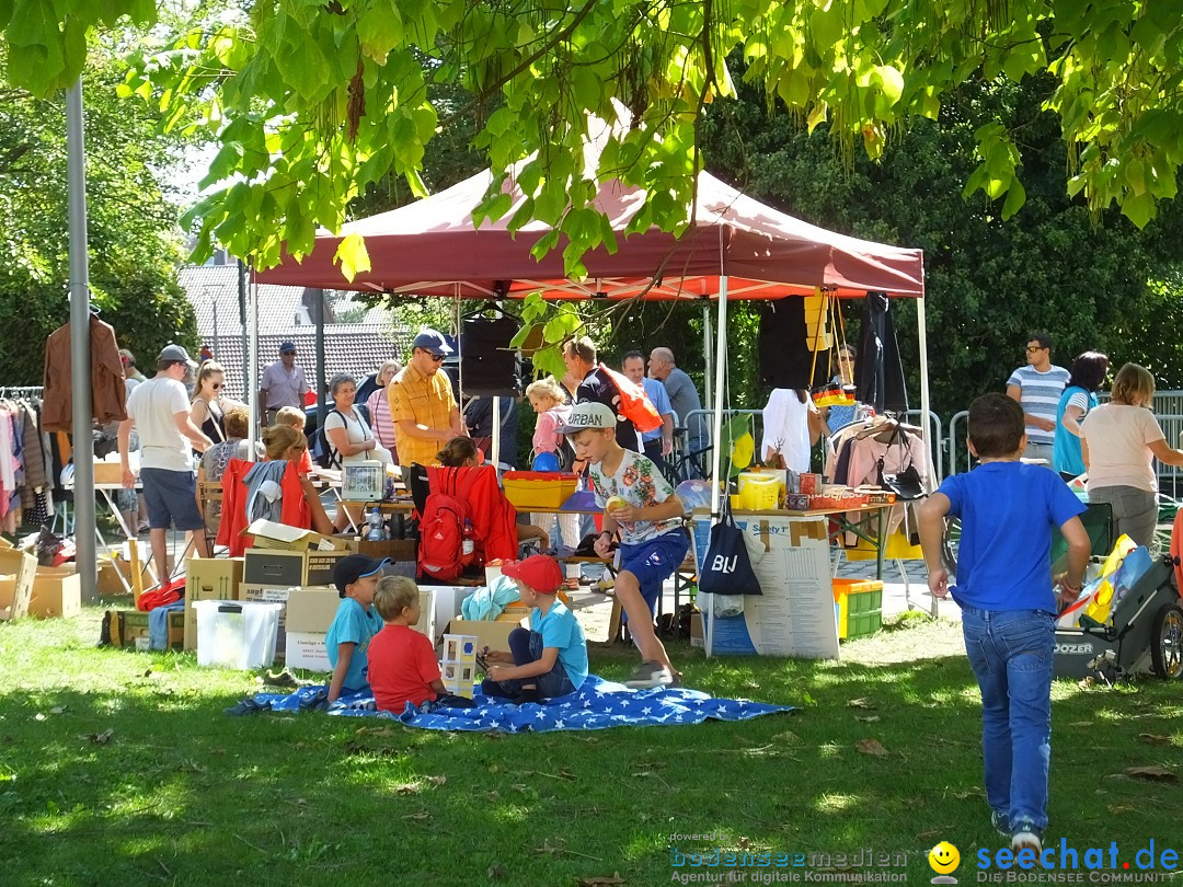 Baehnlesfest: Tettnang am Bodensee, 09.09.2018