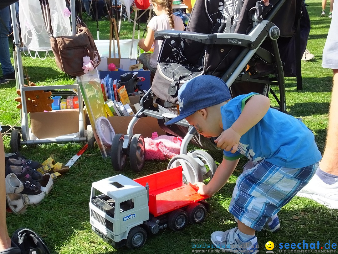 Baehnlesfest: Tettnang am Bodensee, 09.09.2018