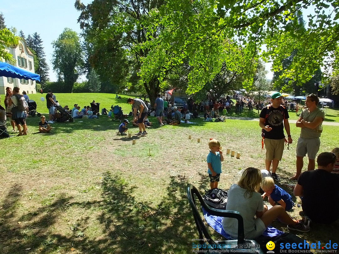 Baehnlesfest: Tettnang am Bodensee, 09.09.2018