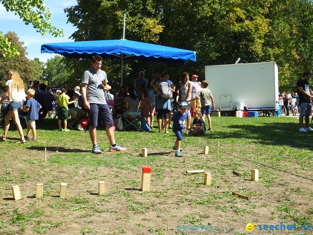 Baehnlesfest: Tettnang am Bodensee, 09.09.2018