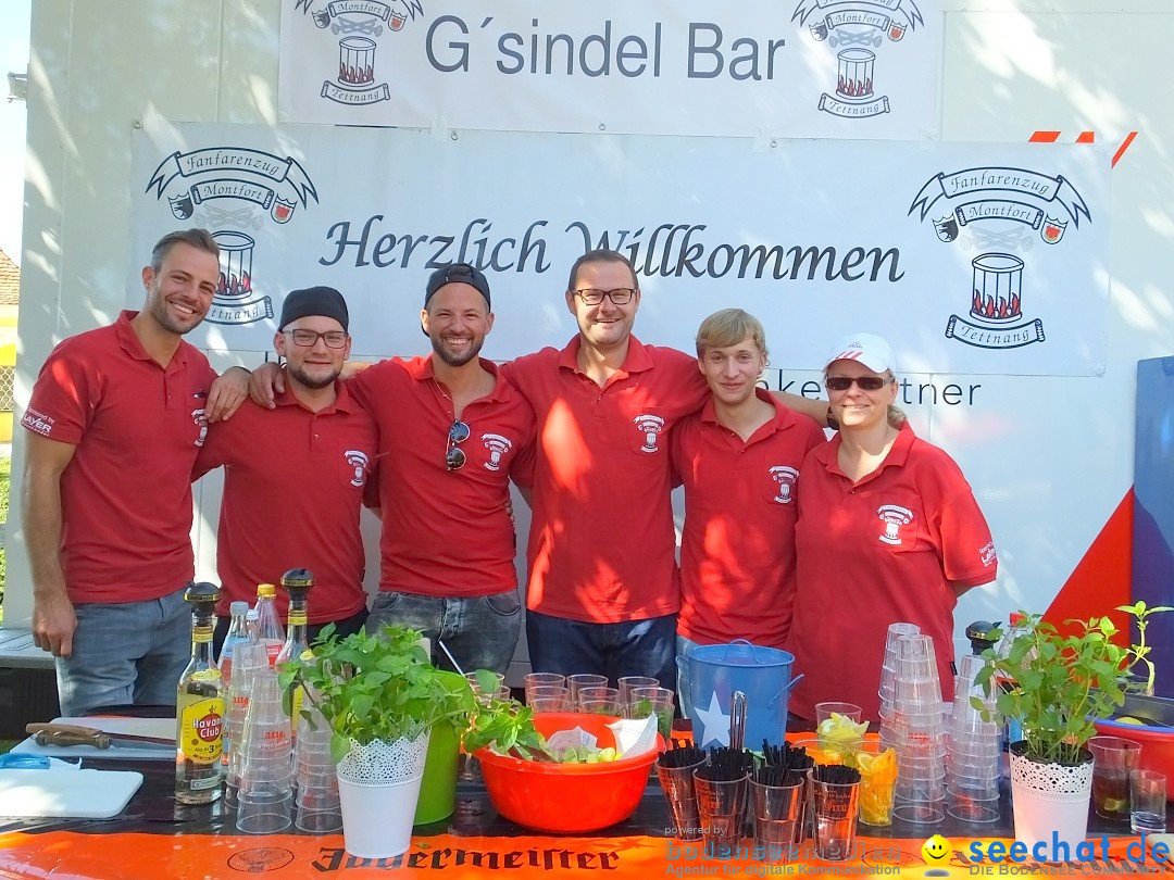 Baehnlesfest: Tettnang am Bodensee, 09.09.2018