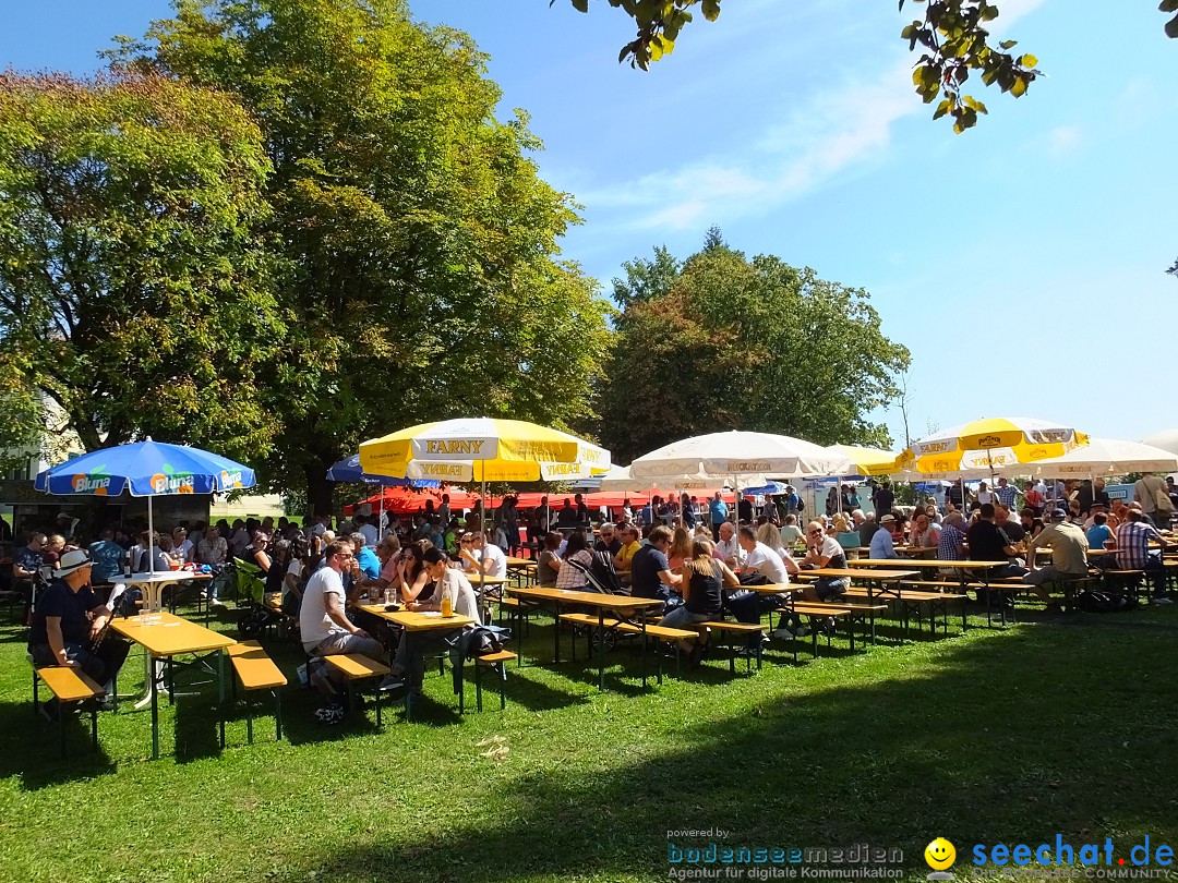 Baehnlesfest: Tettnang am Bodensee, 09.09.2018