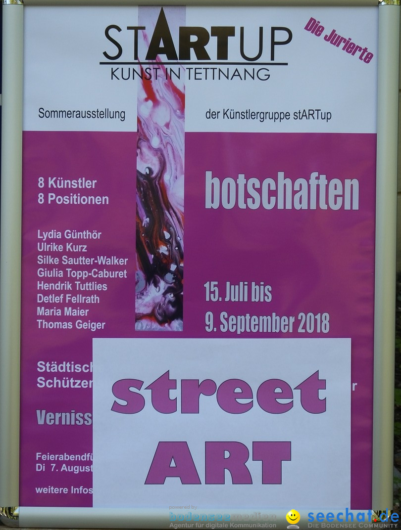 Baehnlesfest: Tettnang am Bodensee, 09.09.2018