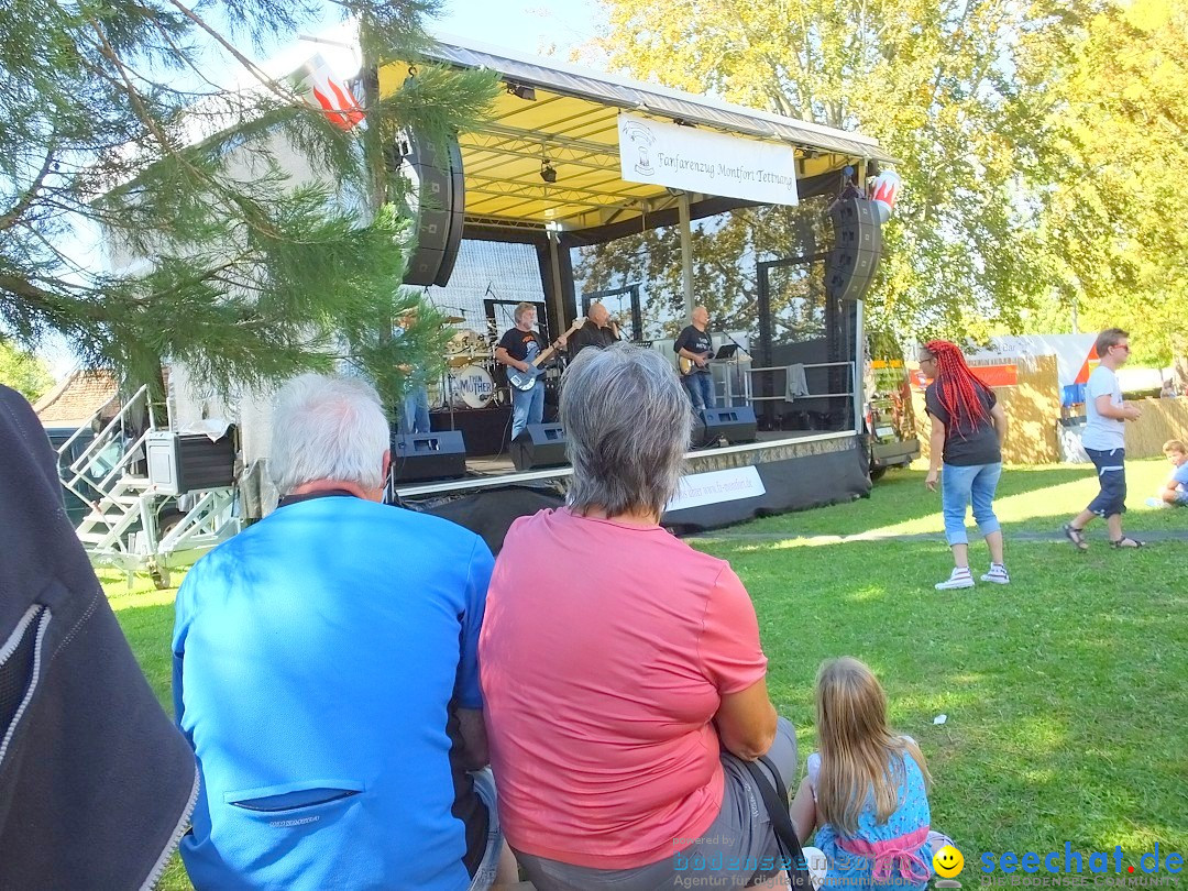 Baehnlesfest: Tettnang am Bodensee, 09.09.2018