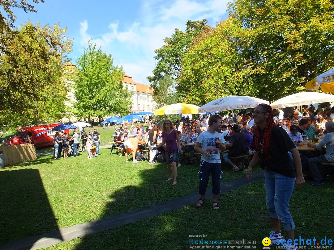 Baehnlesfest: Tettnang am Bodensee, 09.09.2018