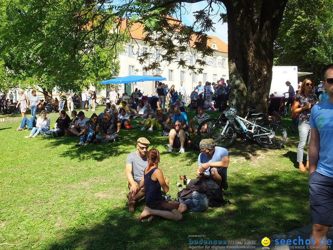 Baehnlesfest: Tettnang am Bodensee, 09.09.2018