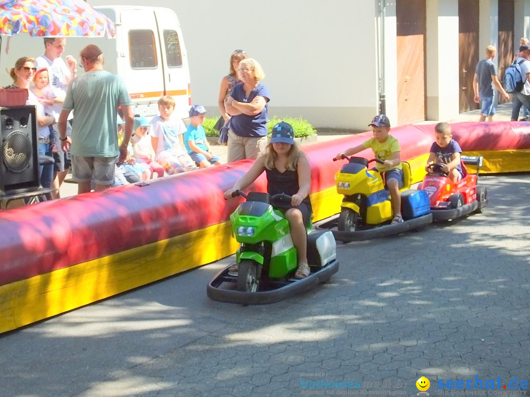 Baehnlesfest: Tettnang am Bodensee, 09.09.2018