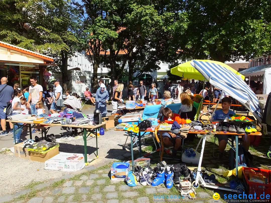 Baehnlesfest: Tettnang am Bodensee, 09.09.2018