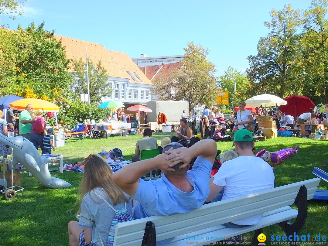 Baehnlesfest: Tettnang am Bodensee, 09.09.2018