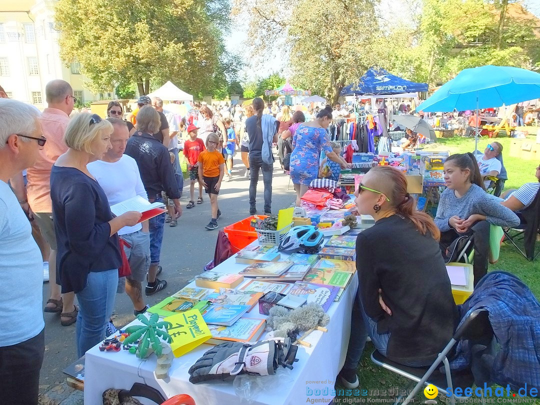 Baehnlesfest: Tettnang am Bodensee, 09.09.2018