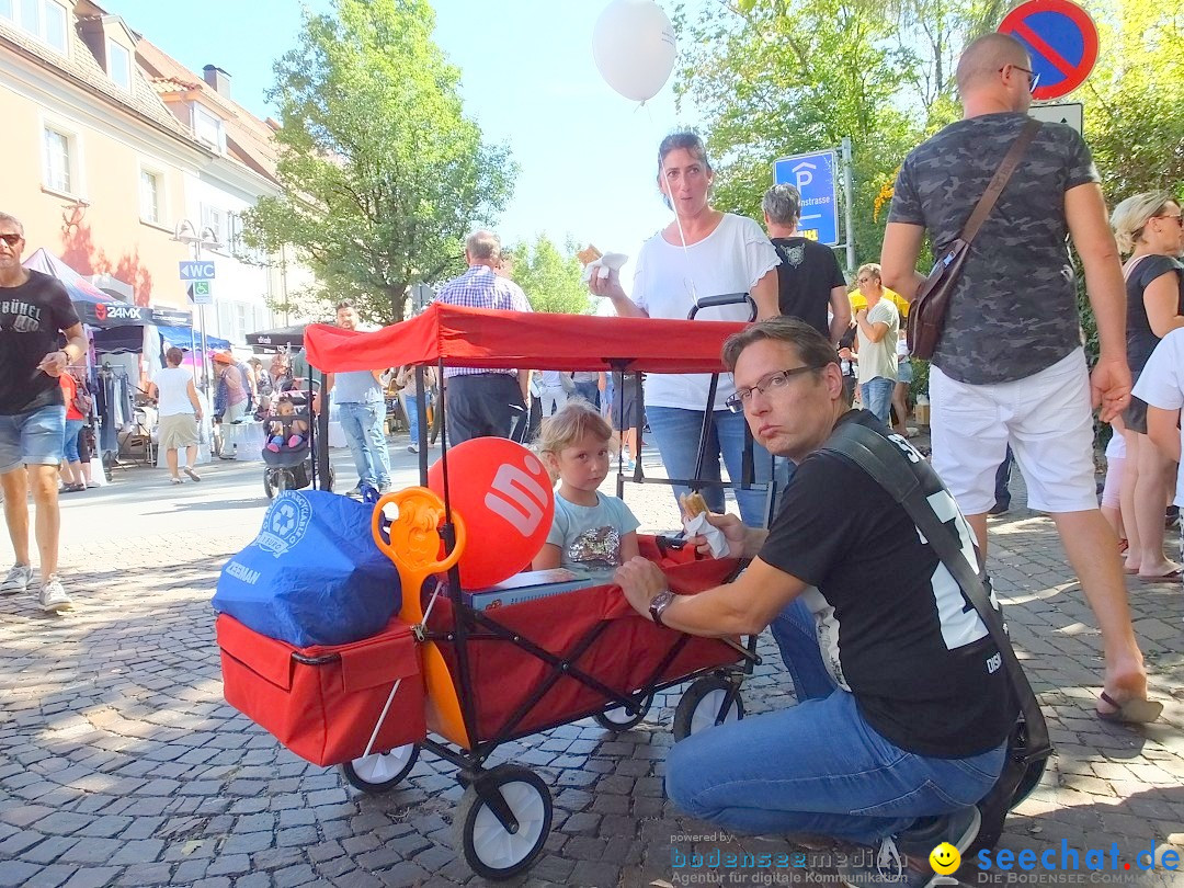 Baehnlesfest: Tettnang am Bodensee, 09.09.2018