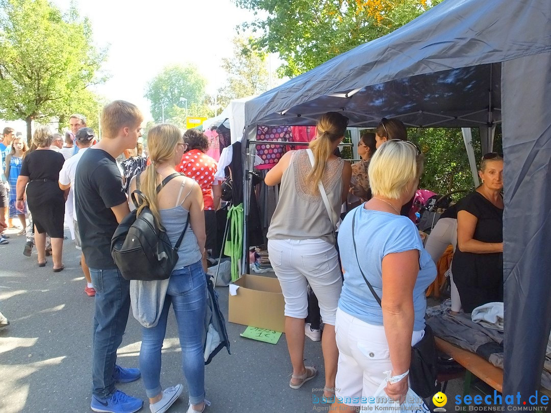 Baehnlesfest: Tettnang am Bodensee, 09.09.2018