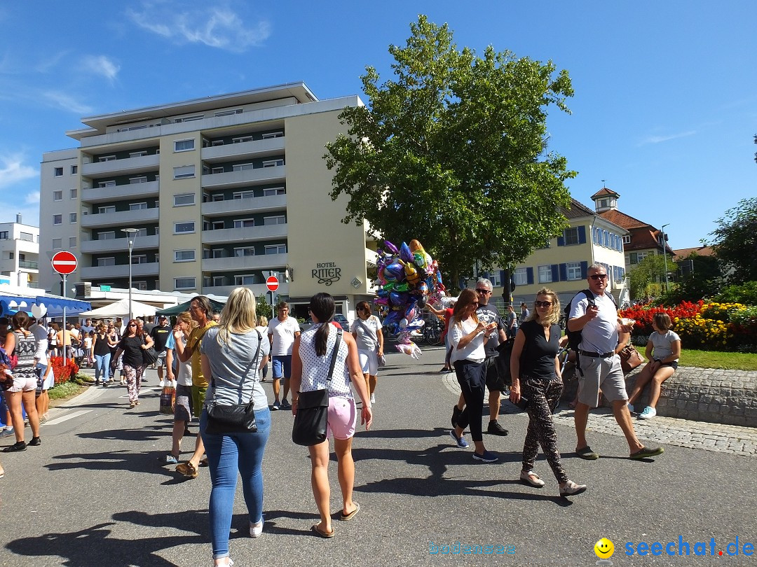 Baehnlesfest: Tettnang am Bodensee, 09.09.2018