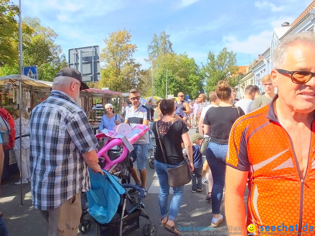 Baehnlesfest: Tettnang am Bodensee, 09.09.2018