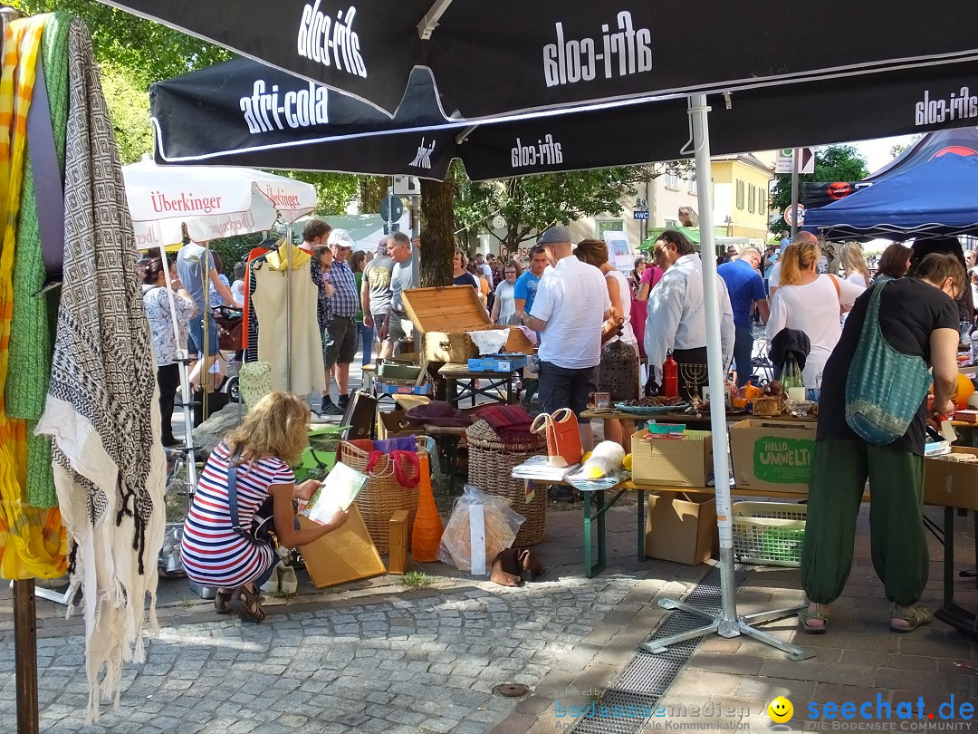 Baehnlesfest: Tettnang am Bodensee, 09.09.2018