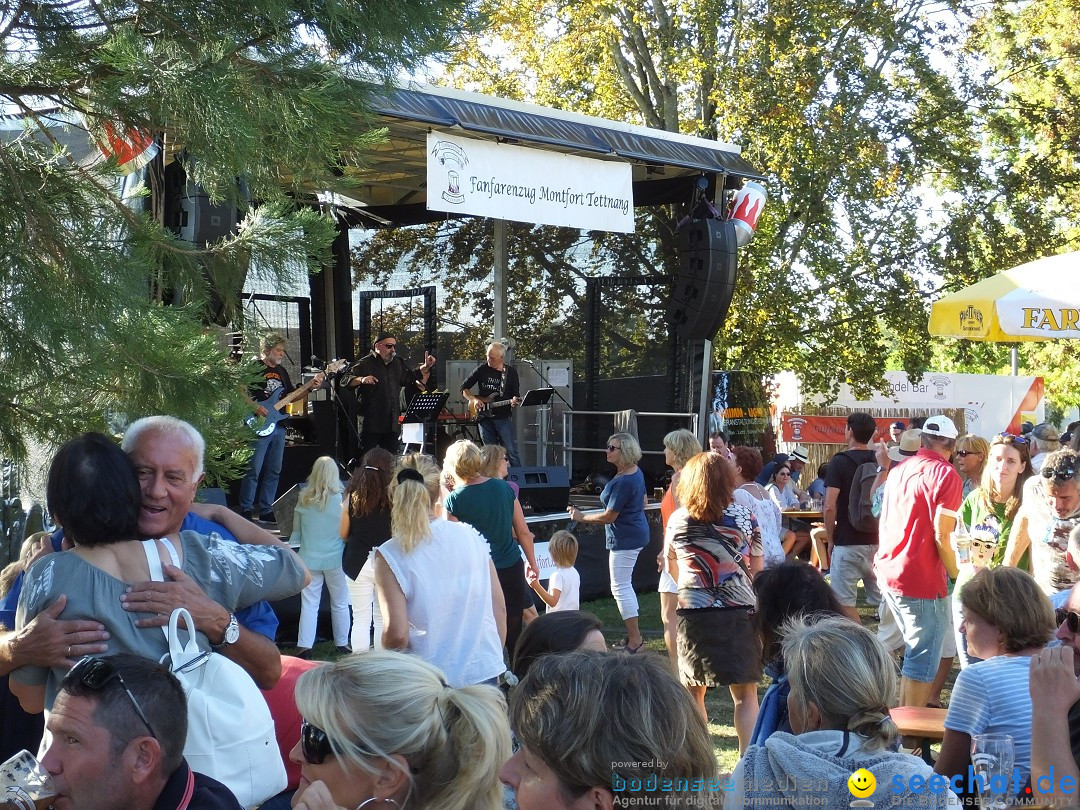 Baehnlesfest: Tettnang am Bodensee, 09.09.2018